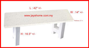 concrete bench malaysia